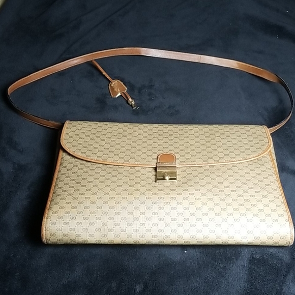 Vintage Gucci Briefcase - Picture 1 of 16